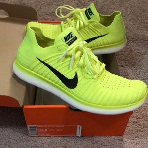 Nike free rn flyknit ms “Olympics”